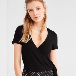 Urban Outfitters Project Social T Bailey Wrap Tee